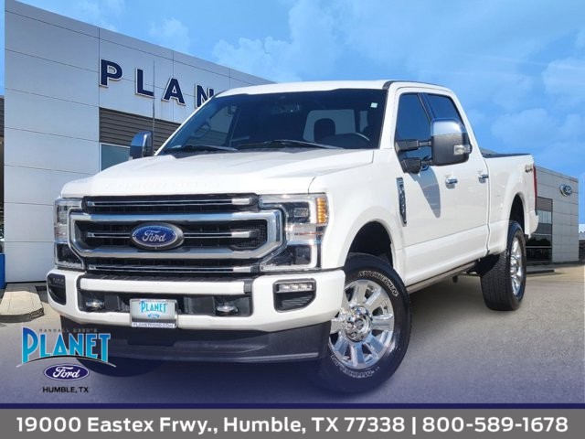 2022 Ford Super Duty F-250 SRW Platinum 1