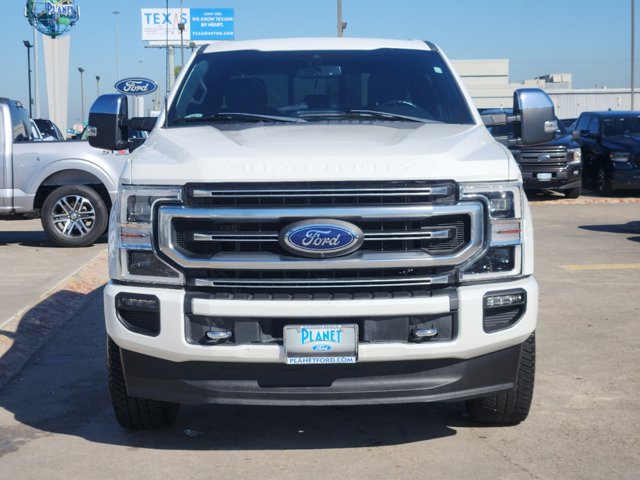 2022 Ford Super Duty F-250 SRW Platinum 2