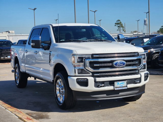 2022 Ford Super Duty F-250 SRW Platinum 3