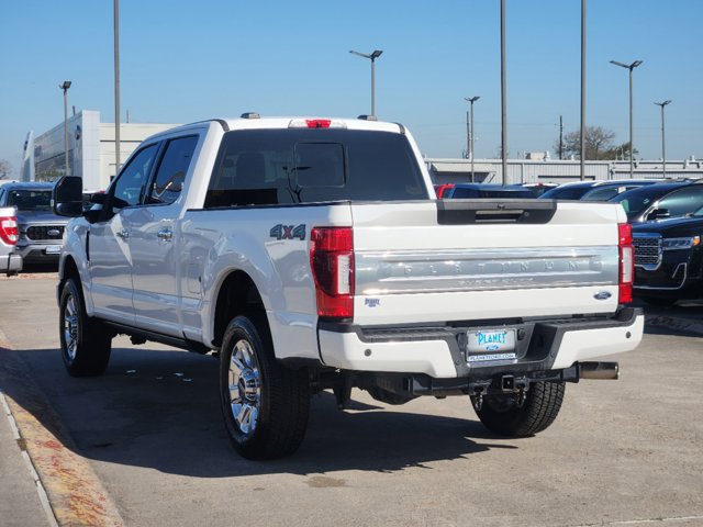 2022 Ford Super Duty F-250 SRW Platinum 4