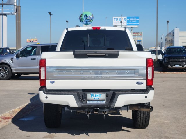 2022 Ford Super Duty F-250 SRW Platinum 5