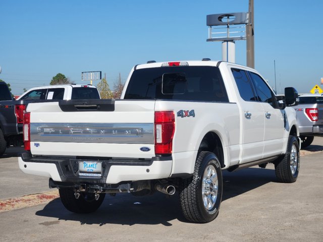 2022 Ford Super Duty F-250 SRW Platinum 6