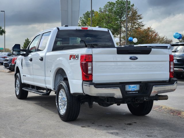 2022 Ford Super Duty F-250 SRW XLT 4