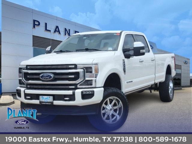 2022 Ford Super Duty F-250 SRW Platinum 1