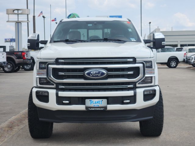 2022 Ford Super Duty F-250 SRW Platinum 2