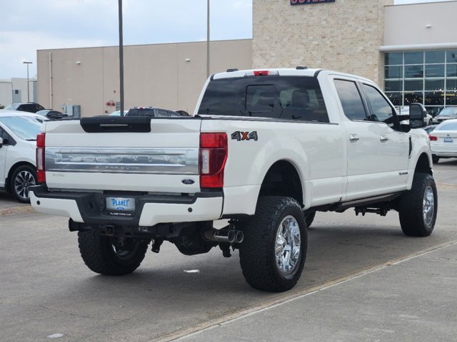 2022 Ford Super Duty F-250 SRW Platinum 4