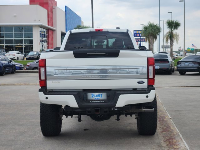 2022 Ford Super Duty F-250 SRW Platinum 5