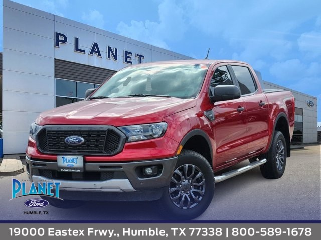 2021 Ford Ranger XLT 1