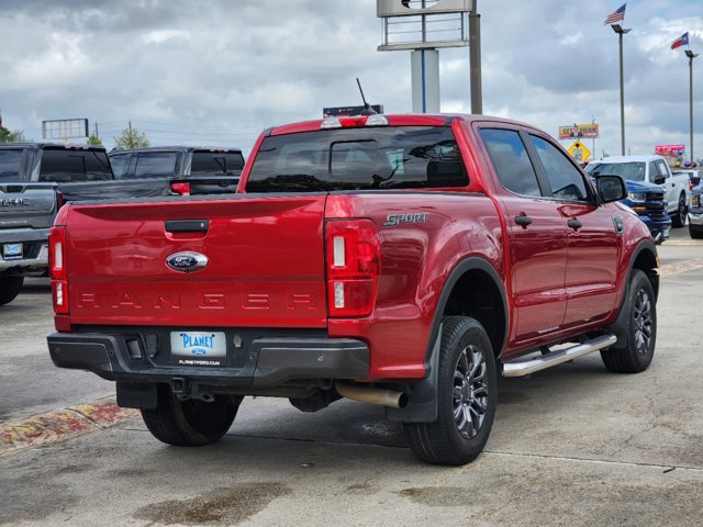 2021 Ford Ranger XLT 4