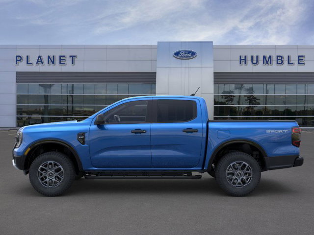 2024 Ford Ranger XLT 3