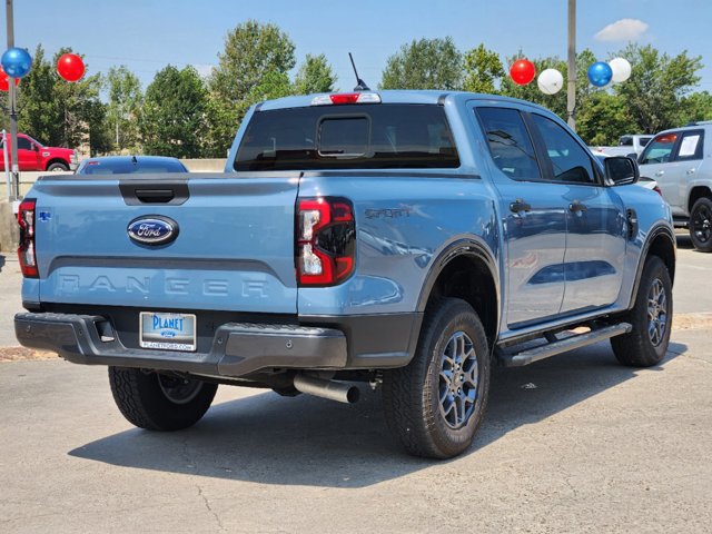 2024 Ford Ranger XLT 4