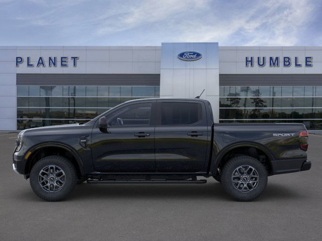 2024 Ford Ranger XLT 3