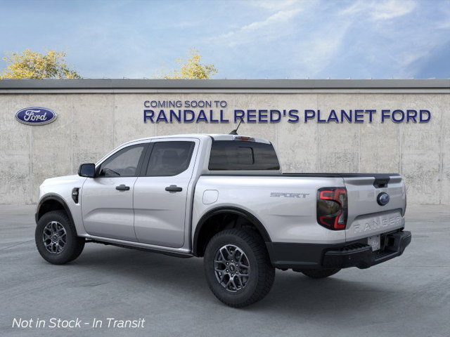 2024 Ford Ranger XLT 4