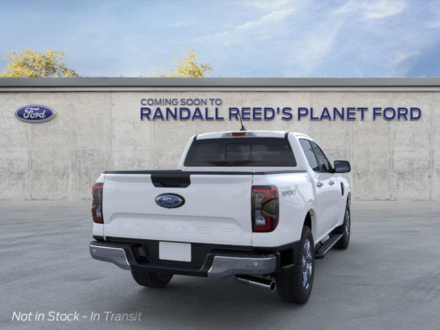 2024 Ford Ranger XLT 8