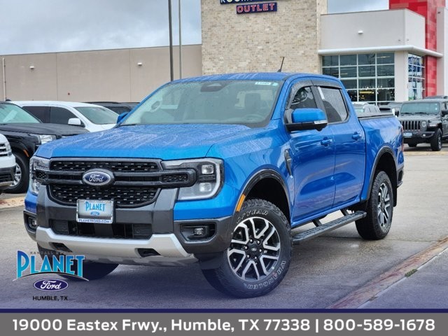 2024 Ford Ranger LARIAT 1