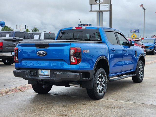 2024 Ford Ranger LARIAT 3