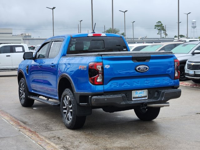 2024 Ford Ranger LARIAT 4