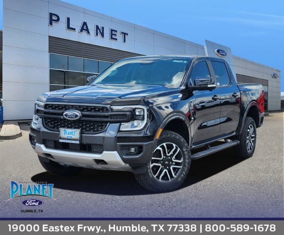 2024 Ford Ranger LARIAT 1