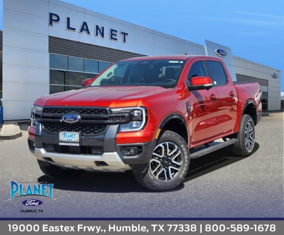 2024 Ford Ranger LARIAT 1