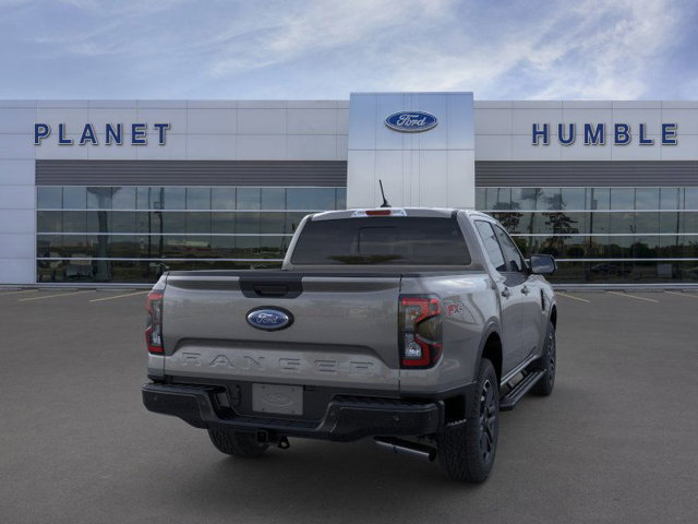 2024 Ford Ranger LARIAT 8