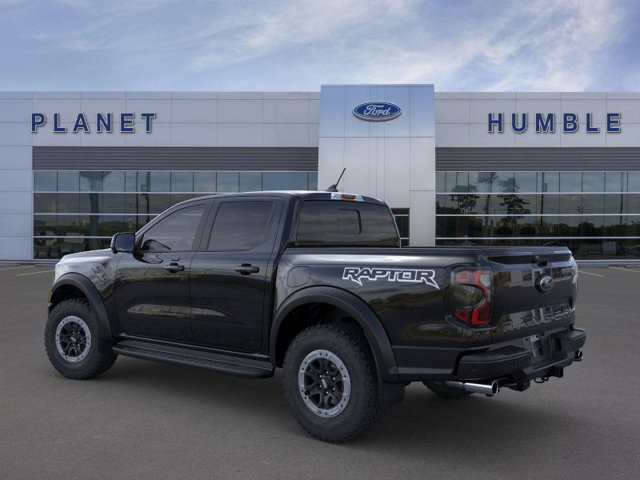 2024 Ford Ranger Raptor 4