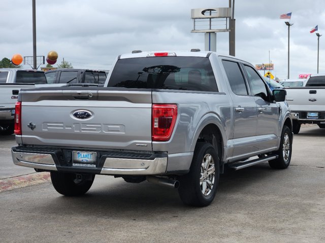 2021 Ford F-150 XLT 4