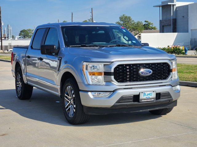 2021 Ford F-150 XL 3