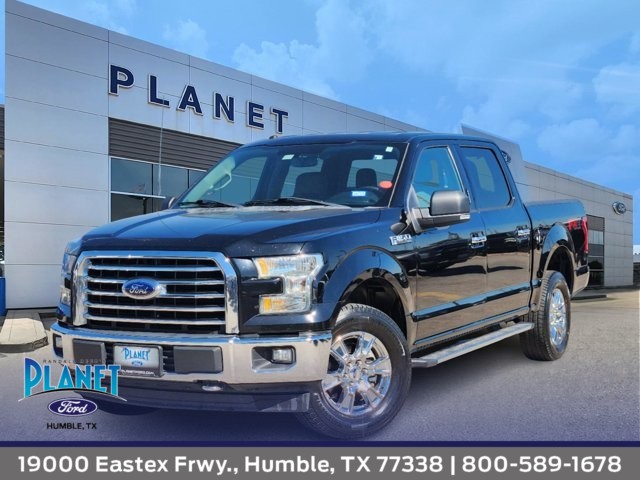 2017 Ford F-150 XLT 1