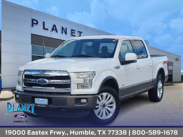 2015 Ford F-150 Lariat 1