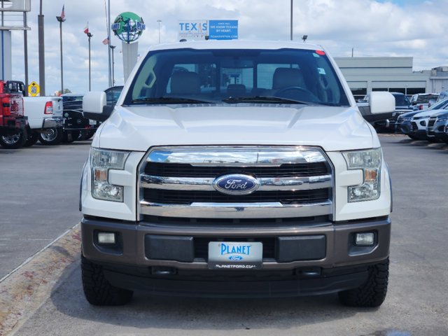 2015 Ford F-150 Lariat 2