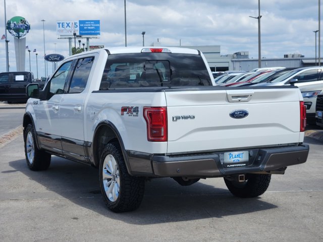 2015 Ford F-150 Lariat 4