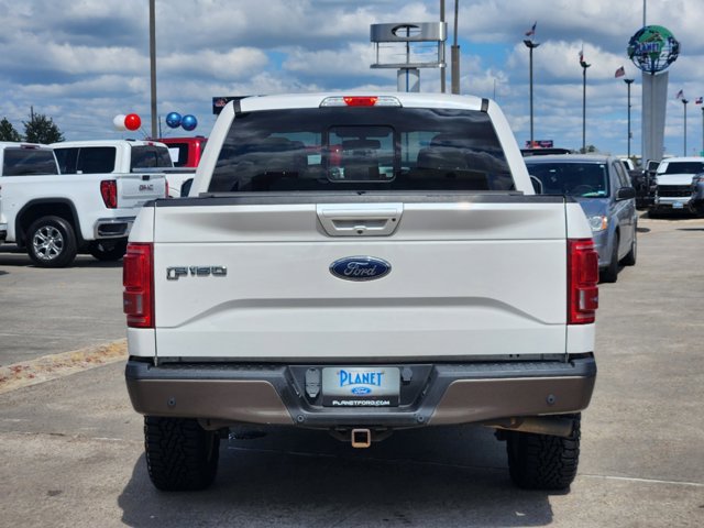 2015 Ford F-150 Lariat 5