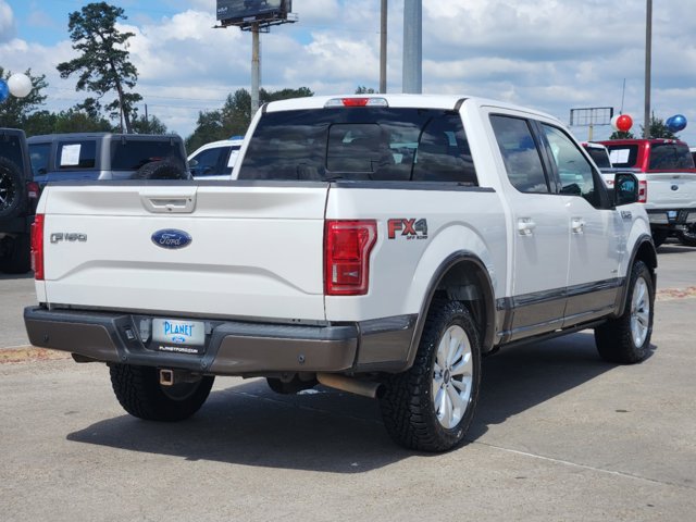 2015 Ford F-150 Lariat 6