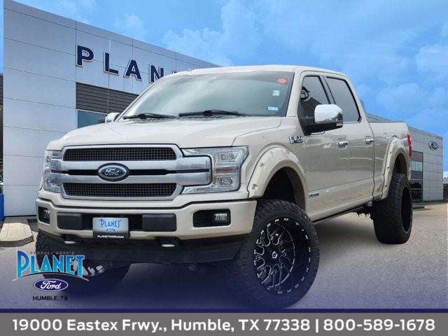 2018 Ford F-150 Platinum 1