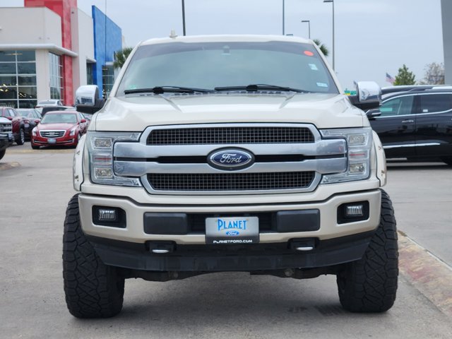 2018 Ford F-150 Platinum 2