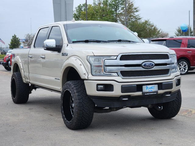 2018 Ford F-150 Platinum 3