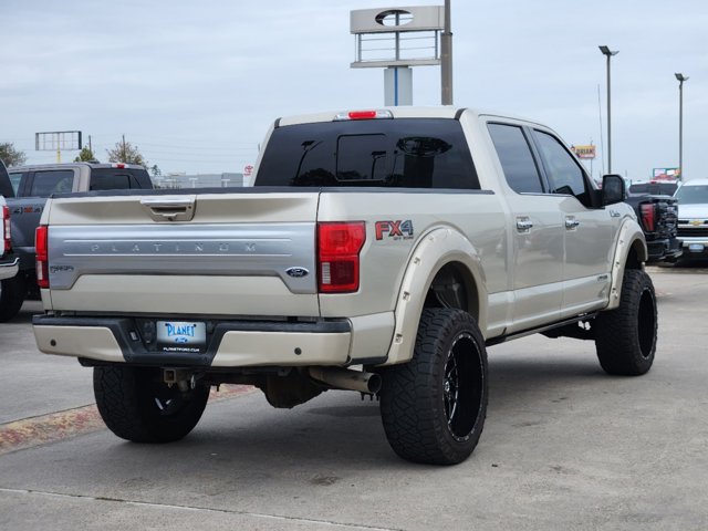 2018 Ford F-150 Platinum 4