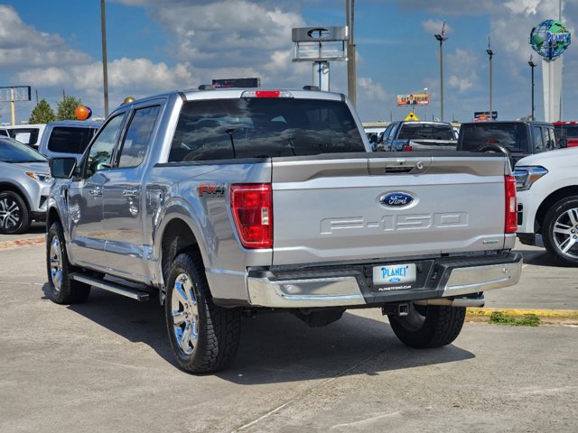 2021 Ford F-150 XLT 4