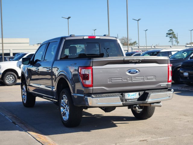 2021 Ford F-150 LARIAT 4