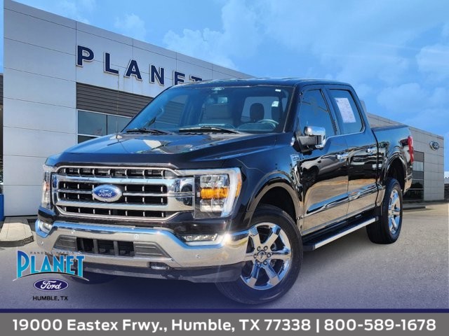 2021 Ford F-150 LARIAT 1