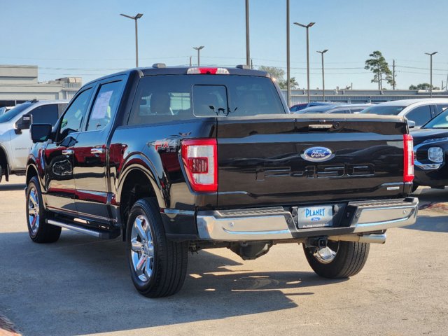 2021 Ford F-150 LARIAT 4