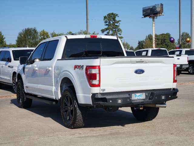 2022 Ford F-150 LARIAT 4