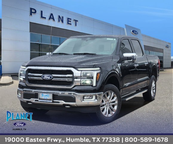 2024 Ford F-150 LARIAT 1