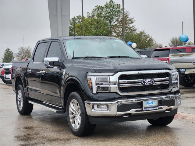 2024 Ford F-150 LARIAT 2