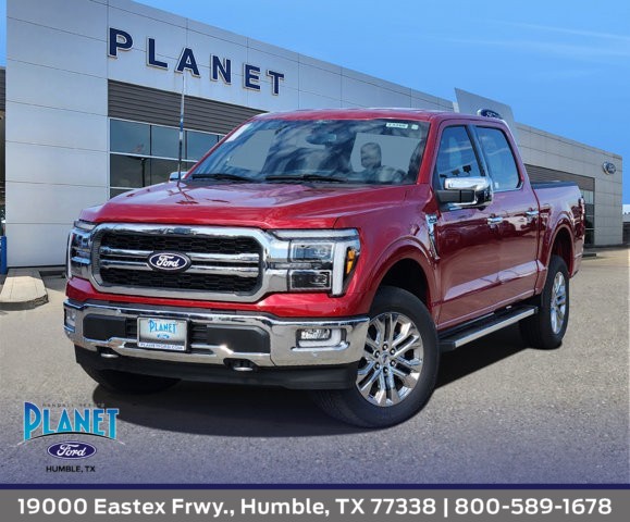 2024 Ford F-150 LARIAT 1