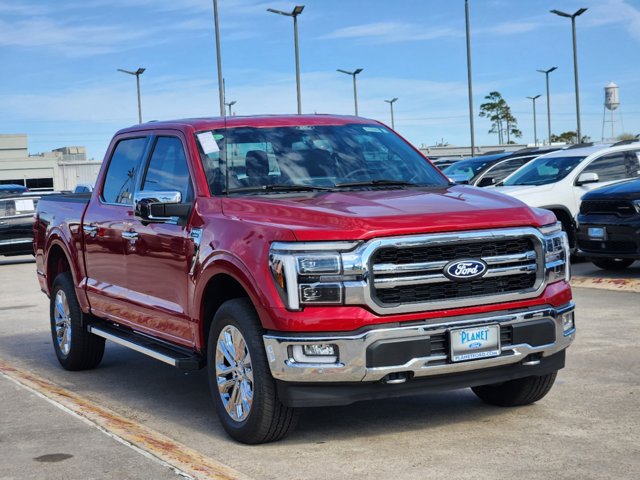 2024 Ford F-150 LARIAT 2