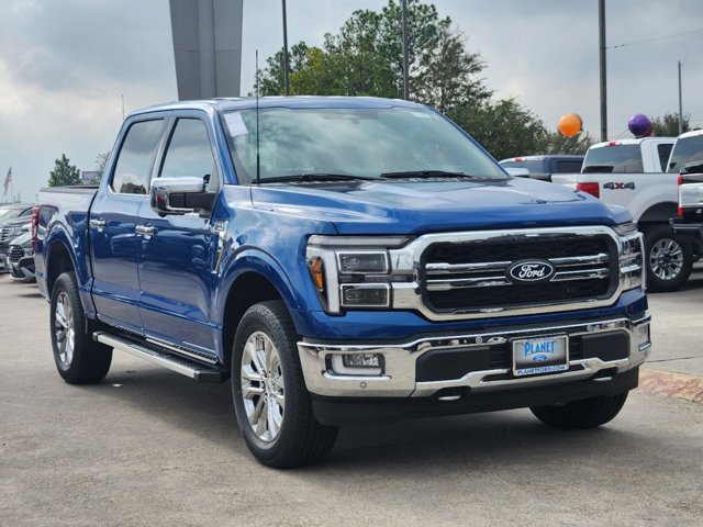 2024 Ford F-150 LARIAT 2