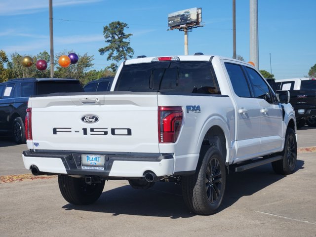 2024 Ford F-150 LARIAT 4