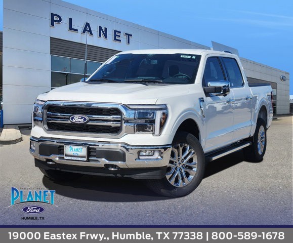 2024 Ford F-150 LARIAT 1