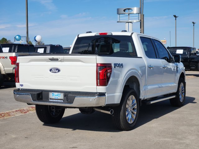 2024 Ford F-150 LARIAT 4